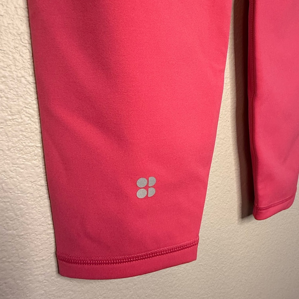 Sweaty Betty - Power 7/8 Workout Leggings Dahlia Pink - Picture 5 of 9